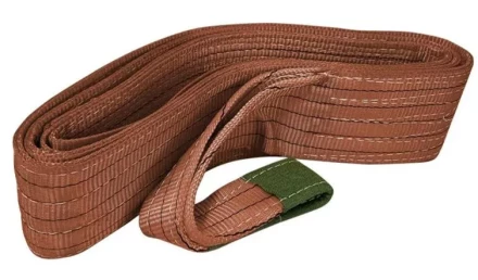 Буксир текстильный ленточный TOR БТЛ 53,0 т 5,0 м (петля-петля) 1045141 купить в Екатеринбурге