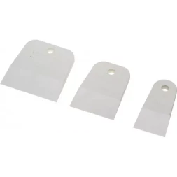 Набор ЗУБР Шпатели &quot;МАСТЕР&quot; резиновые, белые, 3шт: 40, 60, 80мм 1016-H3_z01