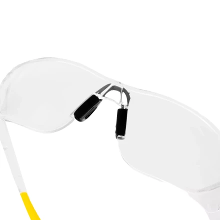 Очки защитные открытые Denzel 89198, поликарбонатные, прозрачная линза купить в Екатеринбурге