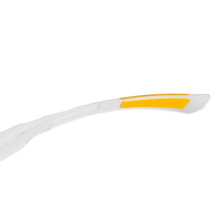 Очки защитные открытые Denzel 89198, поликарбонатные, прозрачная линза купить в Екатеринбурге