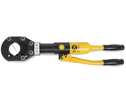 Кабелерез гидравлический TOR HHD-50 10 т 50 мм 118504 купить в Екатеринбурге