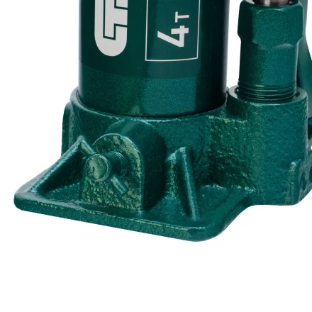 Домкрат гидравлический бутылочный Сибртех 50802, 4 т, 180-320 мм купить в Екатеринбурге