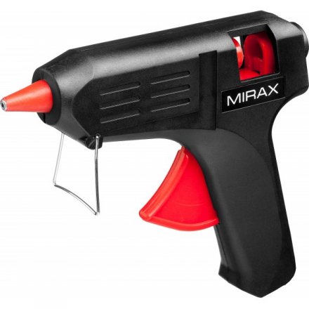 MIRAX. Пистолет клеевой (термоклеящий) электрический, 60Вт/220В, 11мм 06805 купить в Екатеринбурге