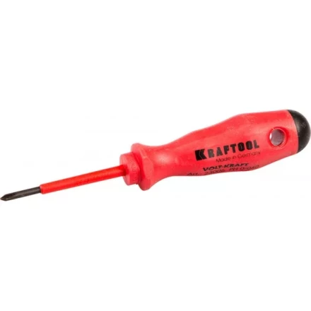 Отвертка KRAFTOOL &quot;VOLT-KRAFT&quot; 1000В, PH №0-60мм 25006-0-060 купить в Екатеринбурге