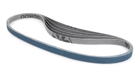 Лента MESSER бесконечная шлифовальная 9х533 #120 (циркониевый электрокорунд) 5 шт купить в Екатеринбурге