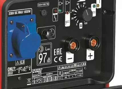 Инверторный сварочный бензогенератор Telwin MOTOINVERTER 174 CE двигатель HONDA купить в Екатеринбурге