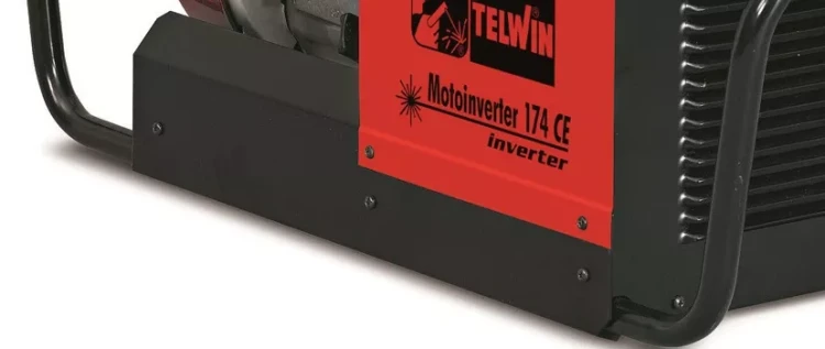 Инверторный сварочный бензогенератор Telwin MOTOINVERTER 174 CE двигатель HONDA купить в Екатеринбурге