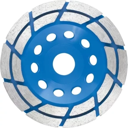 Чашка алмазная зачистная 125 мм двухрядная БАРС 72961 купить в Екатеринбурге