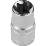 Головка торцовая ЗУБР "МАСТЕР" (1/2"), Cr-V, E-TORX, хроматированное покрытие, E14 27719-14 купить в Екатеринбурге