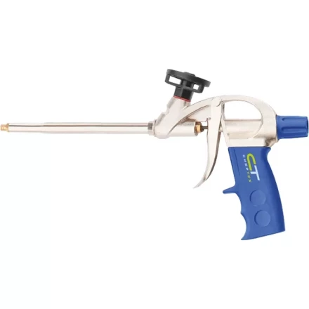 Пистолет для монтажной пены 360 усиленный алюминиевый корпус СИБРТЕХ 88671 купить в Екатеринбурге