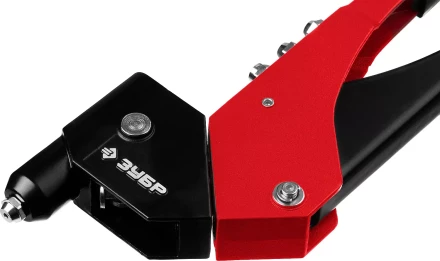 Поворотные заклепочники 0-360 ЗУБР серия МАСТЕР купить в Екатеринбурге