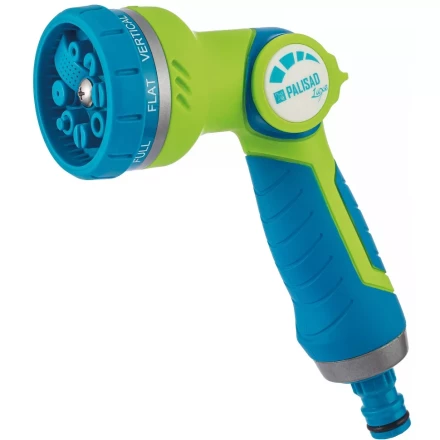 Пистолет-распылитель 8 режимов регулируемый серия ERGO Luxe Palisad 65145 купить в Екатеринбурге