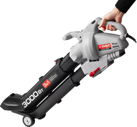 Пылесос садовый (воздуходувка) ЗПСЭ-3000 серия МАСТЕР купить в Екатеринбурге