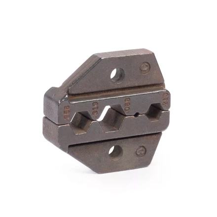 Пресс-клещи КВТ HT-330 с набором из 5 матриц для опрессовки разъемов SMA, N-типа, TNC, BNC, FME, UHF (набор) (89230) купить в Екатеринбурге