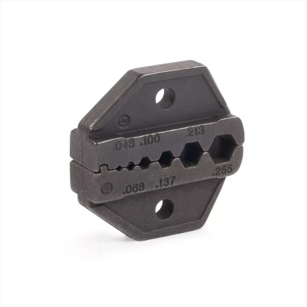 Пресс-клещи КВТ HT-330 с набором из 5 матриц для опрессовки разъемов SMA, N-типа, TNC, BNC, FME, UHF (набор) (89230) купить в Екатеринбурге