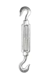 Талреп крюк-крюк TOR М10 DIN1480 (открытого типа) (Q) 1002225