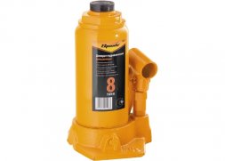 Домкрат гидравлический бутылочный 8 т h подъема 200-385 мм  SPARTA 50324