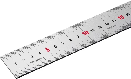 ЗУБР Про-200, длина 2,0 м, усиленная нержавеющая линейка, Профессионал (34280-200) купить в Екатеринбурге