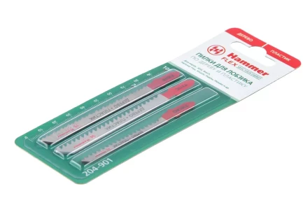 Пилки для лобзика HAMMER JG WD-PL набор No1 (3шт.) купить в Екатеринбурге