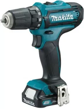 Аккумуляторная дрель-шуруповерт Makita DF331DWYE4 купить в Екатеринбурге