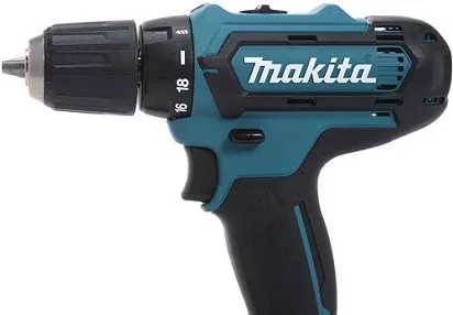 Аккумуляторная дрель-шуруповерт Makita DF331DWYE4 купить в Екатеринбурге