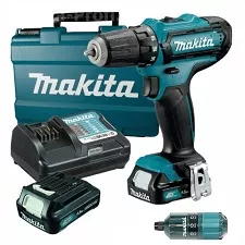 Аккумуляторная дрель-шуруповерт Makita DF331DWYE4 купить в Екатеринбурге