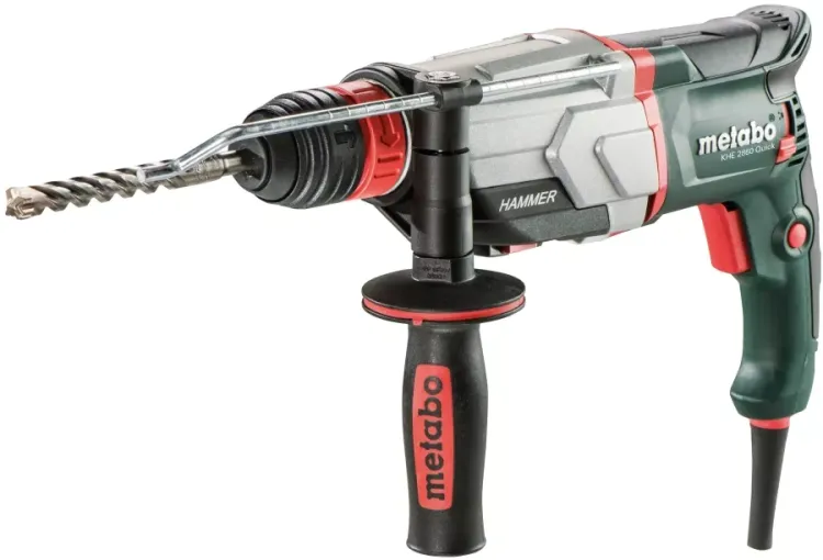 Перфоратор Metabo KHE 2860 Quick + б/заж патрон купить в Екатеринбурге