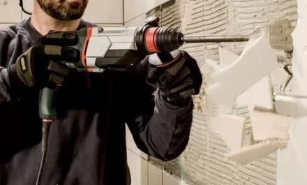 Перфоратор Metabo KHE 2860 Quick + б/заж патрон купить в Екатеринбурге