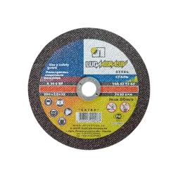 Круг отрезной по металлу 230 х 3,0 х 22 мм Луга 73682