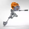 Мотор лодочный Carver MHT-3.8S купить в Екатеринбурге