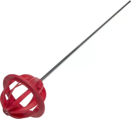 ЗУБР Глобус, 82 х 80 х 400 мм, d 6 мм, пластмассовый, миксер для красок (06006-82-40) купить в Екатеринбурге