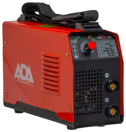 Сварочный инвертор ADA IronWeld 220 в кейсе купить в Екатеринбурге