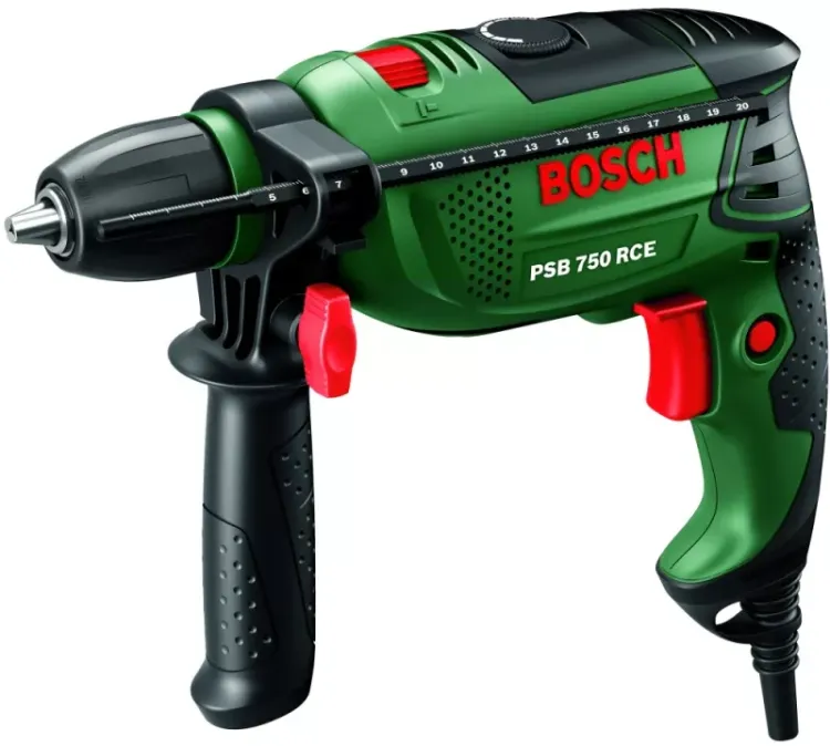 Дрель ударная BOSCH PSB 750 RСE (0.603.128.520) купить в Екатеринбурге