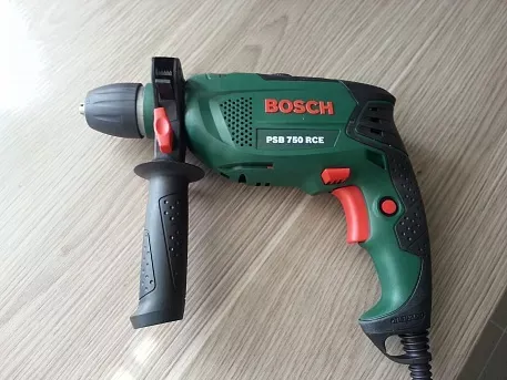 Дрель ударная BOSCH PSB 750 RСE (0.603.128.520) купить в Екатеринбурге