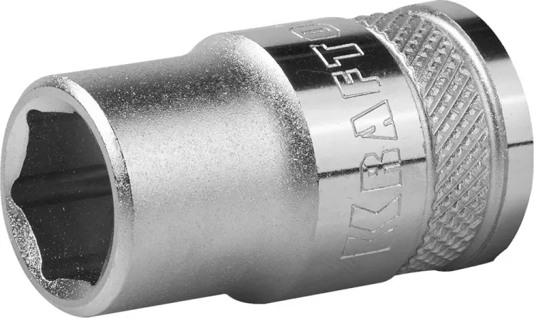 Торцовая головка KRAFTOOL "INDUSTRIE QUALITAT", Cr-V, FLANK, хромосатинированная, 1/2", 13 мм 27805-13_z01 купить в Екатеринбурге