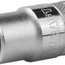 Торцовая головка KRAFTOOL "INDUSTRIE QUALITAT", Cr-V, FLANK, хромосатинированная, 1/2", 13 мм 27805-13_z01 купить в Екатеринбурге