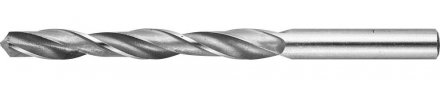 Сверло ЗУБР &quot;МАСТЕР&quot; по металлу цилиндрический хвостовик, быстрорежущая сталь Р6М5, 8х117мм, 1шт 4-29621-117-8 купить в Екатеринбурге