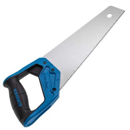 Ножовка по дереву &quot;PIRANHA&quot;, 300 мм, 11 TPI, 3D-зуб, двухкомпонентная рукоятка Gross 24123 купить в Екатеринбурге