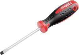 Отвертка Profi SL4,0 х 100 мм S2 двухкомп. рукоятка MATRIX 11810