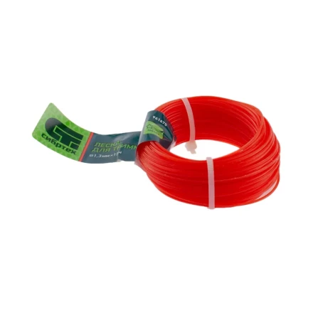 Леска для триммера звезда, 1.3 мм х 15 м, Россия Сибртех 961675 купить в Екатеринбурге