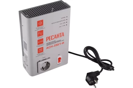 Стабилизатор напряжения АСН-350/1-И Ресанта 63/6/74 купить в Екатеринбурге