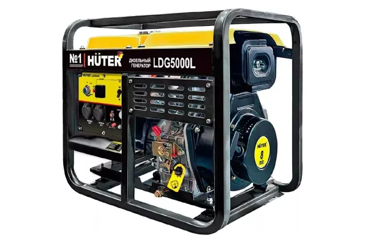 Электрогенератор дизельный LDG 5000L Huter 64/2/11 купить в Екатеринбурге