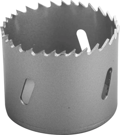 Коронка ЗУБР "ЭКСПЕРТ" биметаллическая, быстрорежущая сталь, глубина сверления до 38мм, d-54мм 29531-054_z01 купить в Екатеринбурге