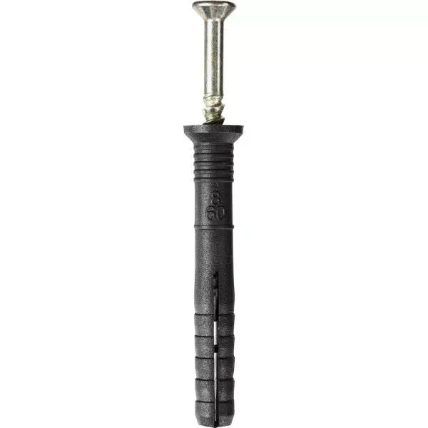 Дюбель-гвоздь полипропиленовый, потайный бортик, 8 x 60 мм, 60 шт, STAYER Master 30645-08-060 30645-08-060 купить в Екатеринбурге
