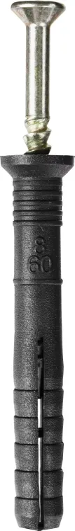 Дюбель-гвоздь полипропиленовый, потайный бортик, 8 x 60 мм, 60 шт, STAYER Master 30645-08-060 30645-08-060 купить в Екатеринбурге