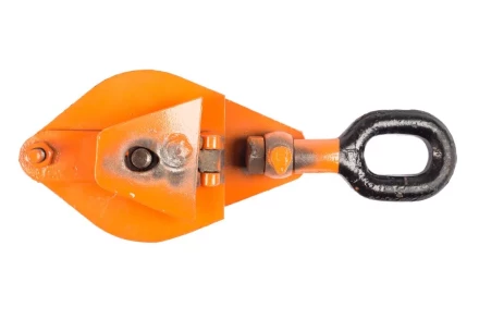 Блок монтажный однорольный с  ушком TOR HQG(L) K1-0,5 т с откидной щекой (G) 115050 купить в Екатеринбурге