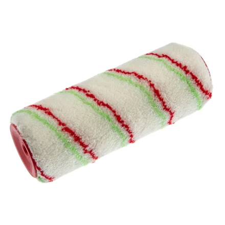 Валик сменный &quot;Эмали&quot; , 180 мм, ворс 12 мм, D - 48 мм, D ручки - 6 мм, полиамид, полиакрил Сибртех 80198 купить в Екатеринбурге