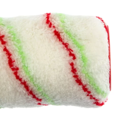 Валик сменный &quot;Эмали&quot; , 180 мм, ворс 12 мм, D - 48 мм, D ручки - 6 мм, полиамид, полиакрил Сибртех 80198 купить в Екатеринбурге