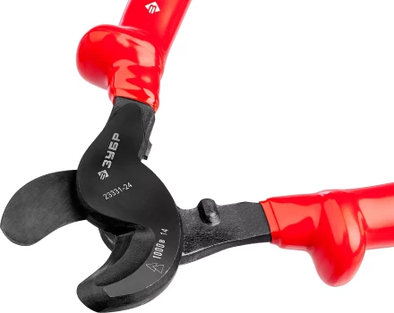 Кабелерез ЗУБР &quot;ЭКСПЕРТ&quot; &quot;ЭЛЕКТРИК&quot;, высоковольтный до ~1000В, кабель до 60 кв.мм 23331-24_z01 купить в Екатеринбурге