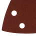 Треугольник абразивный на ворc. подложке под &quot;липучку&quot;, перф., P 150, 150х150х100 мм, 5 шт. Denzel 738637 купить в Екатеринбурге